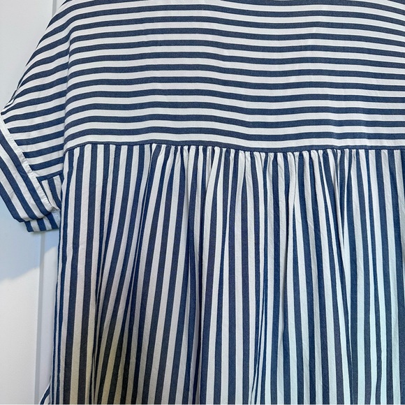 Madewell Hilltop Shirt in Savin Stripe - Picture 10 of 13